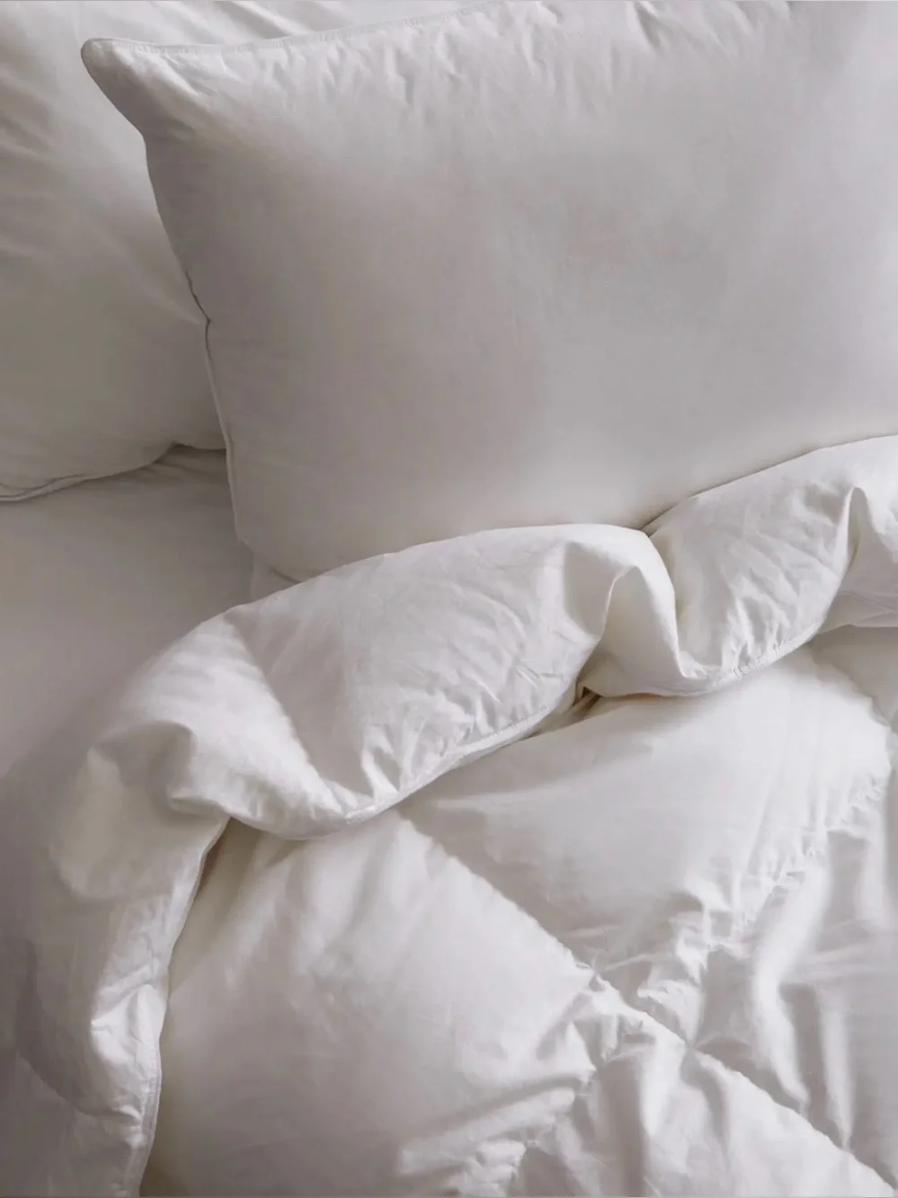 NEW Quince Premium Down Alternative All Season Comforter, Full/Queen (White)